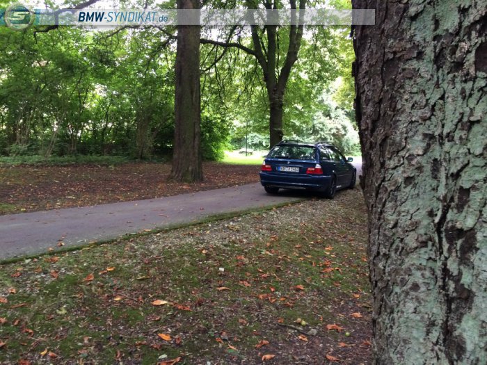 *BMW e46 touring Topas blue* - 3er BMW - E46