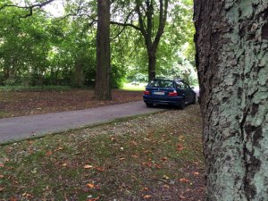 *BMW e46 touring Topas blue* - 3er BMW - E46