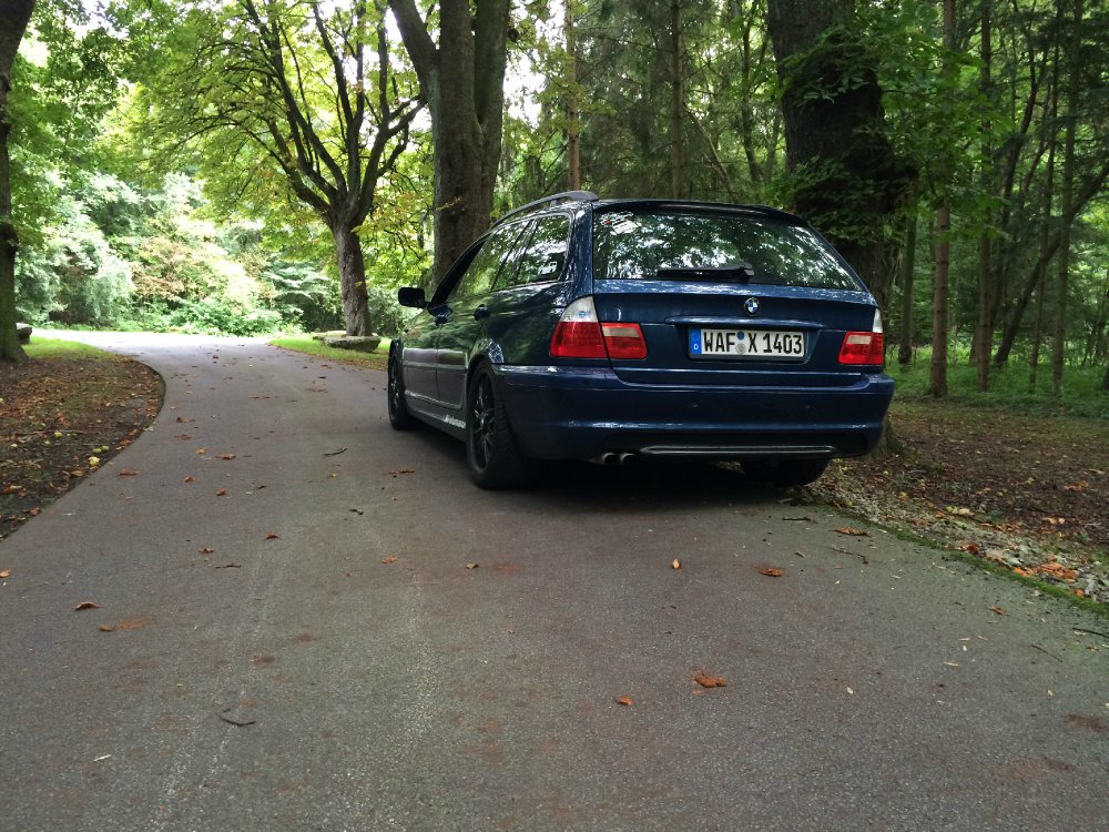 *BMW e46 touring Topas blue* - 3er BMW - E46