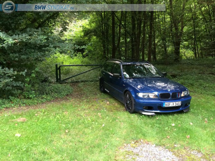 *BMW e46 touring Topas blue* - 3er BMW - E46