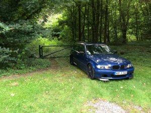 *BMW e46 touring Topas blue* - 3er BMW - E46