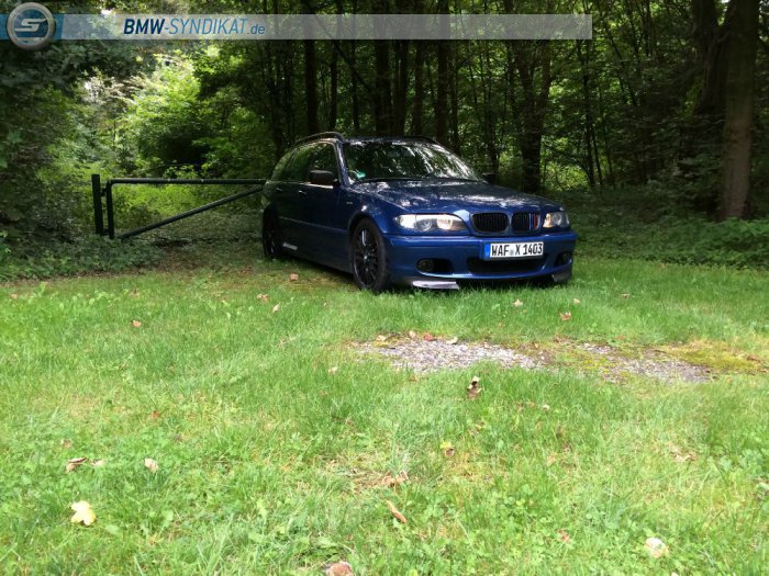 *BMW e46 touring Topas blue* - 3er BMW - E46