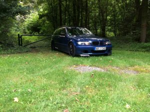 *BMW e46 touring Topas blue* - 3er BMW - E46