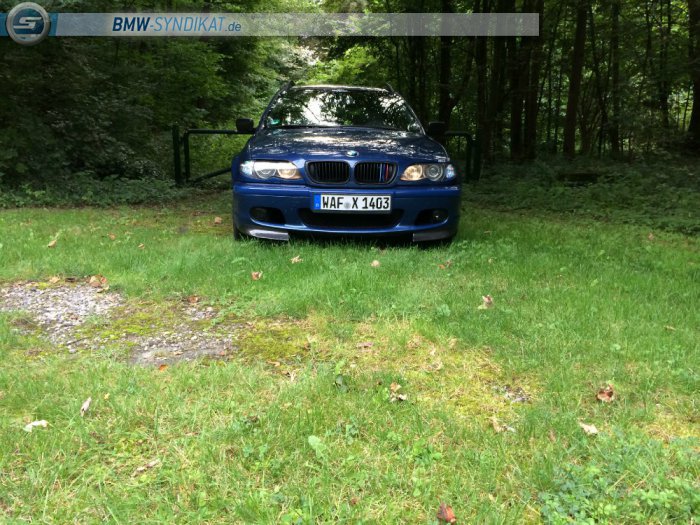 *BMW e46 touring Topas blue* - 3er BMW - E46