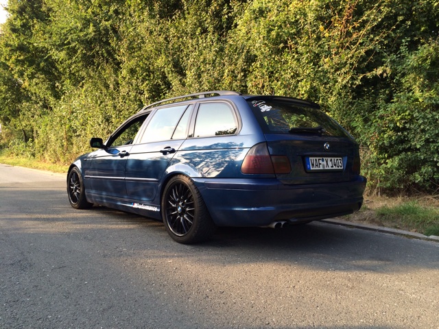 *BMW e46 touring Topas blue* - 3er BMW - E46