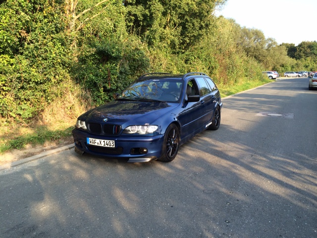 *BMW e46 touring Topas blue* - 3er BMW - E46