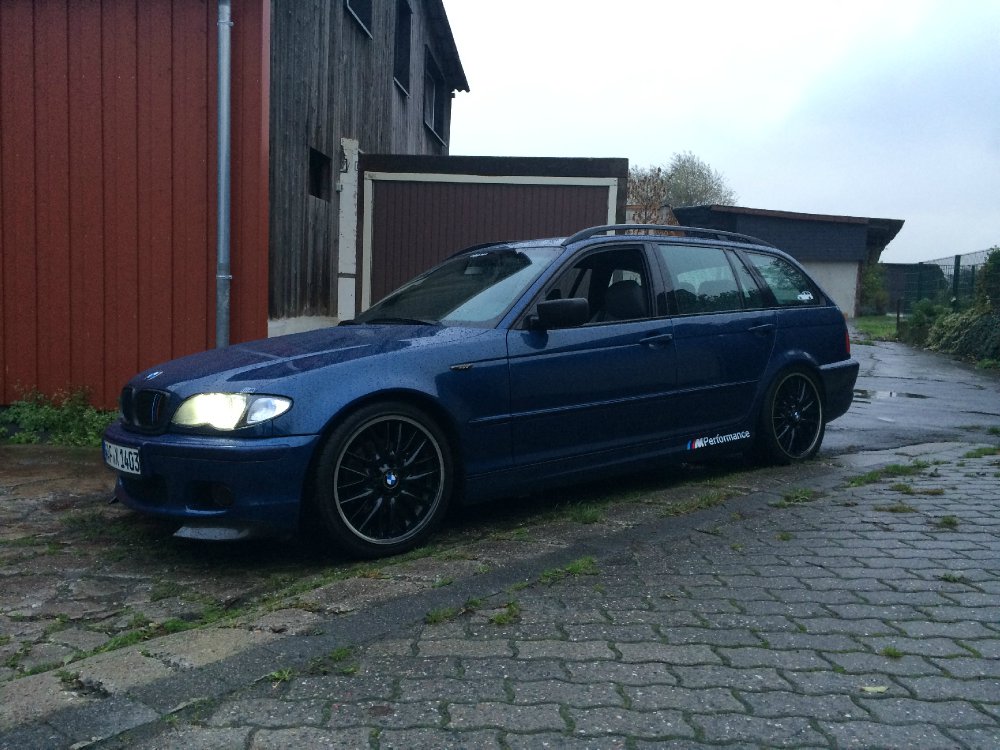 *BMW e46 touring Topas blue* - 3er BMW - E46