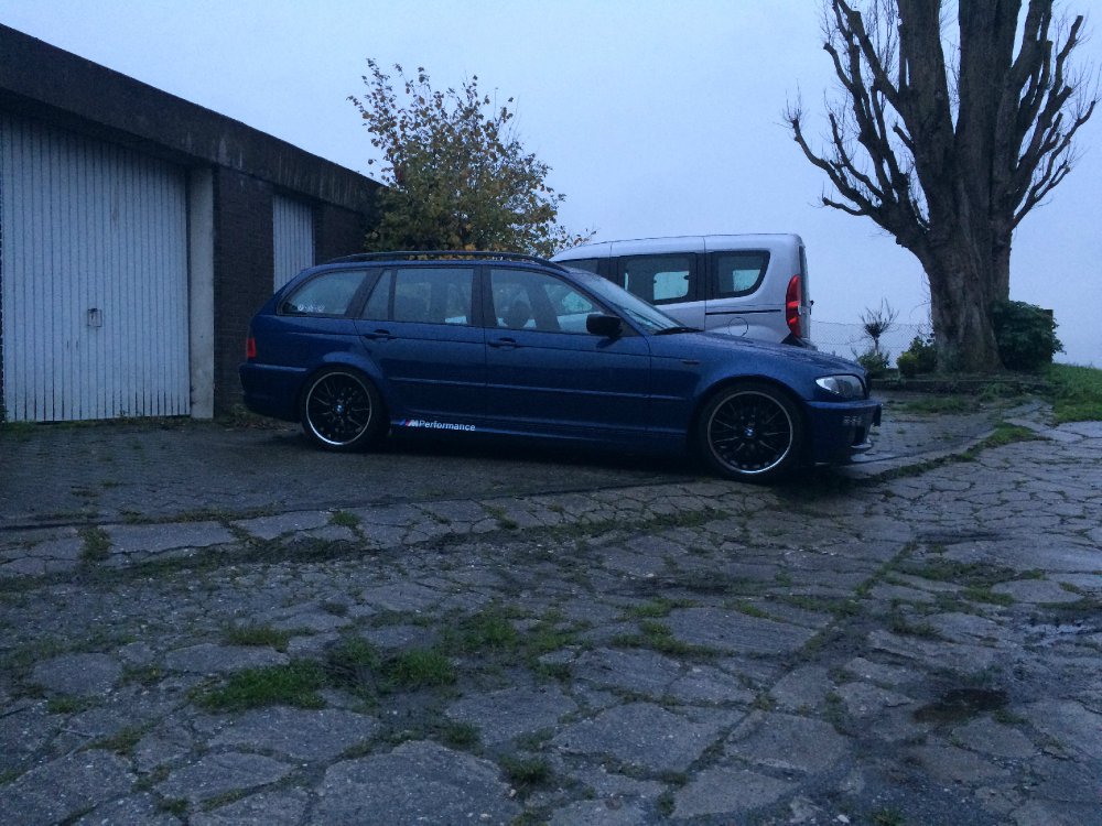 *BMW e46 touring Topas blue* - 3er BMW - E46