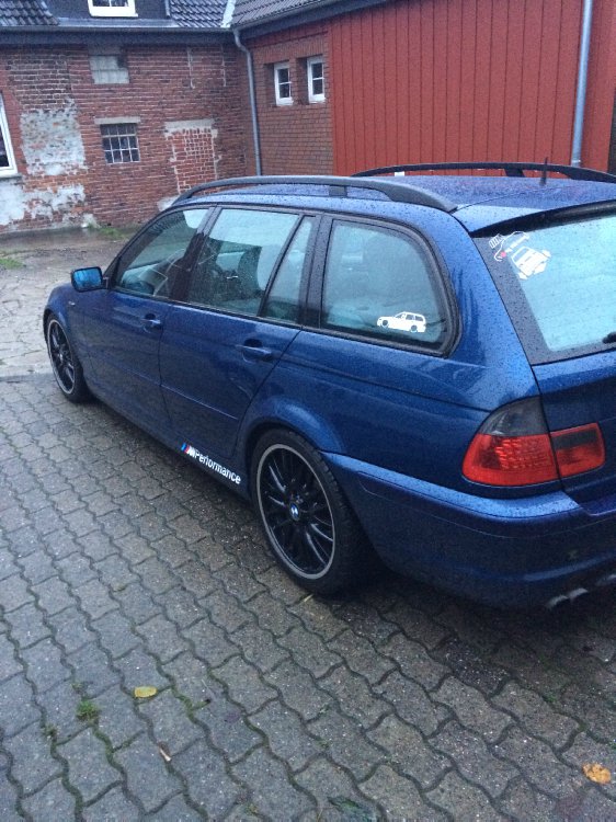 *BMW e46 touring Topas blue* - 3er BMW - E46