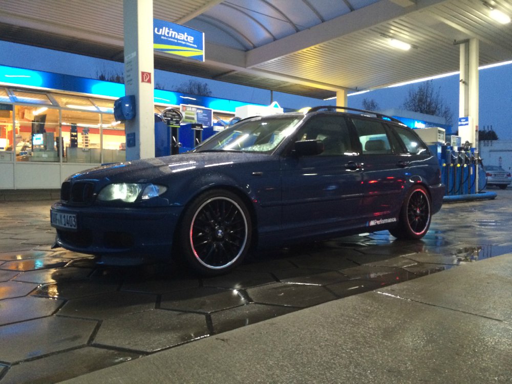 *BMW e46 touring Topas blue* - 3er BMW - E46