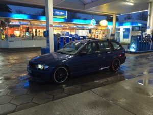 *BMW e46 touring Topas blue* - 3er BMW - E46