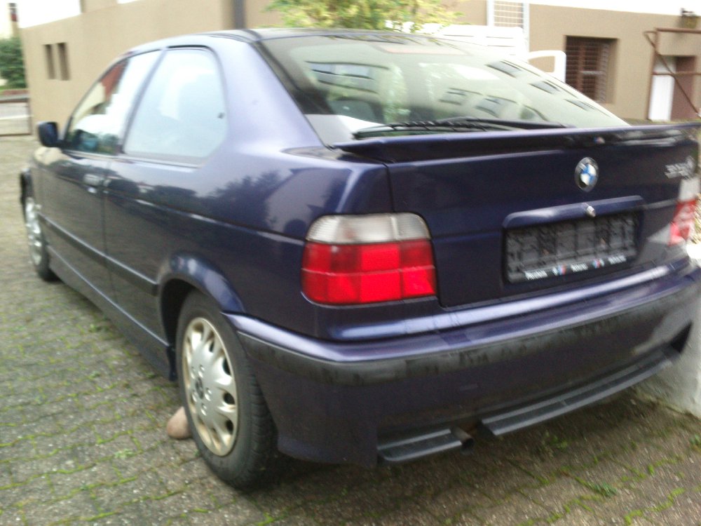 Alltags Begleiter 316i Compact - 3er BMW - E36