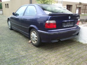 Alltags Begleiter 316i Compact - 3er BMW - E36