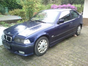 Alltags Begleiter 316i Compact - 3er BMW - E36 Alltags Begleiter 316i Compact - 3er BMW - E36