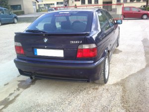 Alltags Begleiter 316i Compact - 3er BMW - E36 Alltags Begleiter 316i Compact - 3er BMW - E36