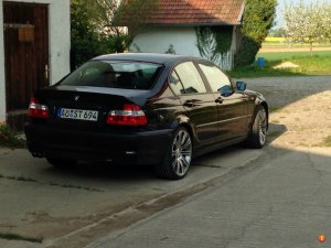 IceTea's Black Sapphire Sedan - 3er BMW - E46