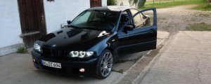 IceTea's Black Sapphire Sedan - 3er BMW - E46