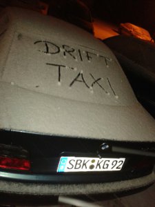 E36, 320 limo Barbados Grn meine lexi - 3er BMW - E36
