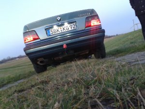 E36, 320 limo Barbados Grn meine lexi - 3er BMW - E36