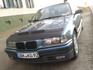 E36, 320 limo Barbados Grn meine lexi - 3er BMW - E36