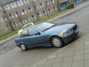 E36, 320 limo Barbados Grn meine lexi - 3er BMW - E36