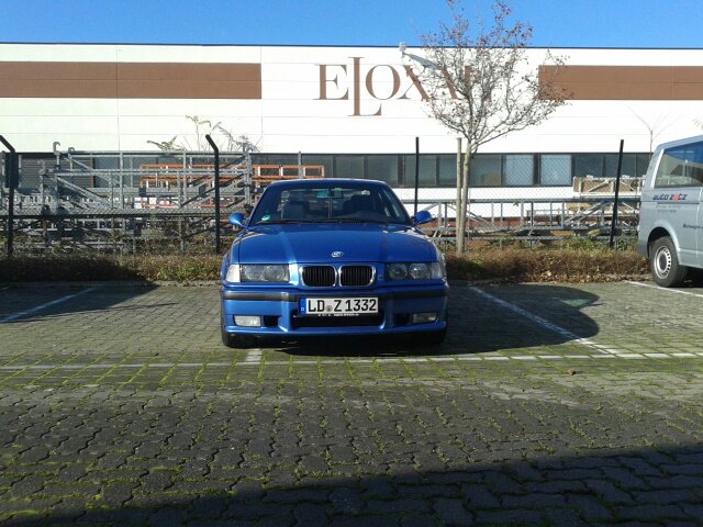 323i Coupe Estorilblau - 3er BMW - E36