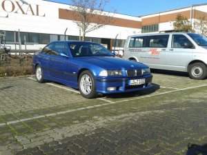 323i Coupe Estorilblau - 3er BMW - E36