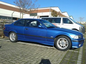 323i Coupe Estorilblau - 3er BMW - E36