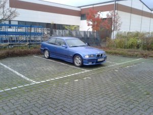 323i Coupe Estorilblau - 3er BMW - E36