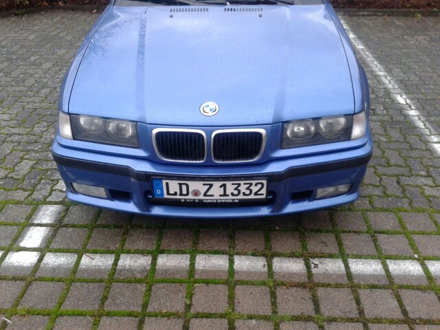 323i Coupe Estorilblau - 3er BMW - E36