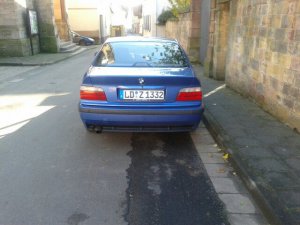 323i Coupe Estorilblau - 3er BMW - E36