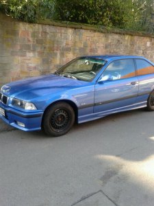 323i Coupe Estorilblau - 3er BMW - E36