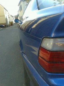 323i Coupe Estorilblau - 3er BMW - E36