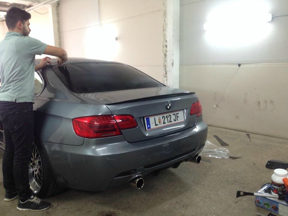 Neue Farbe, Neues Glck - 3er BMW - E90 / E91 / E92 / E93