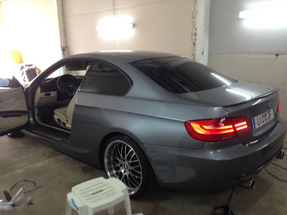 Neue Farbe, Neues Glck - 3er BMW - E90 / E91 / E92 / E93