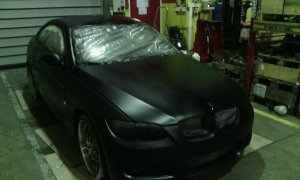 Neue Farbe, Neues Glück - 3er BMW - E90 / E91 / E92 / E93 Neue Farbe, Neues Glück - 3er BMW - E90 / E91 / E92 / E93
