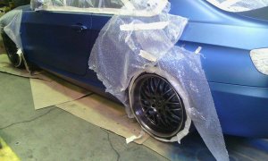Neue Farbe, Neues Glück - 3er BMW - E90 / E91 / E92 / E93 Neue Farbe, Neues Glück - 3er BMW - E90 / E91 / E92 / E93
