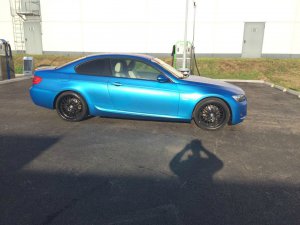 Neue Farbe, Neues Glück - 3er BMW - E90 / E91 / E92 / E93 Neue Farbe, Neues Glück - 3er BMW - E90 / E91 / E92 / E93