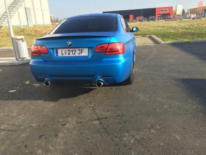 Neue Farbe, Neues Glück - 3er BMW - E90 / E91 / E92 / E93 Neue Farbe, Neues Glück - 3er BMW - E90 / E91 / E92 / E93