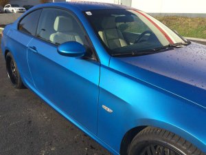Neue Farbe, Neues Glück - 3er BMW - E90 / E91 / E92 / E93 Neue Farbe, Neues Glück - 3er BMW - E90 / E91 / E92 / E93