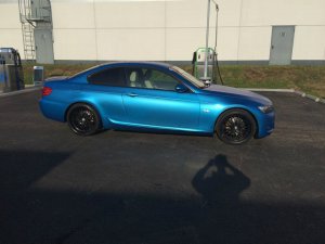 Neue Farbe, Neues Glück - 3er BMW - E90 / E91 / E92 / E93 Neue Farbe, Neues Glück - 3er BMW - E90 / E91 / E92 / E93