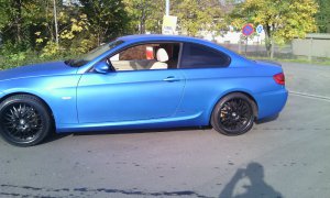 Neue Farbe, Neues Glück - 3er BMW - E90 / E91 / E92 / E93 Neue Farbe, Neues Glück - 3er BMW - E90 / E91 / E92 / E93