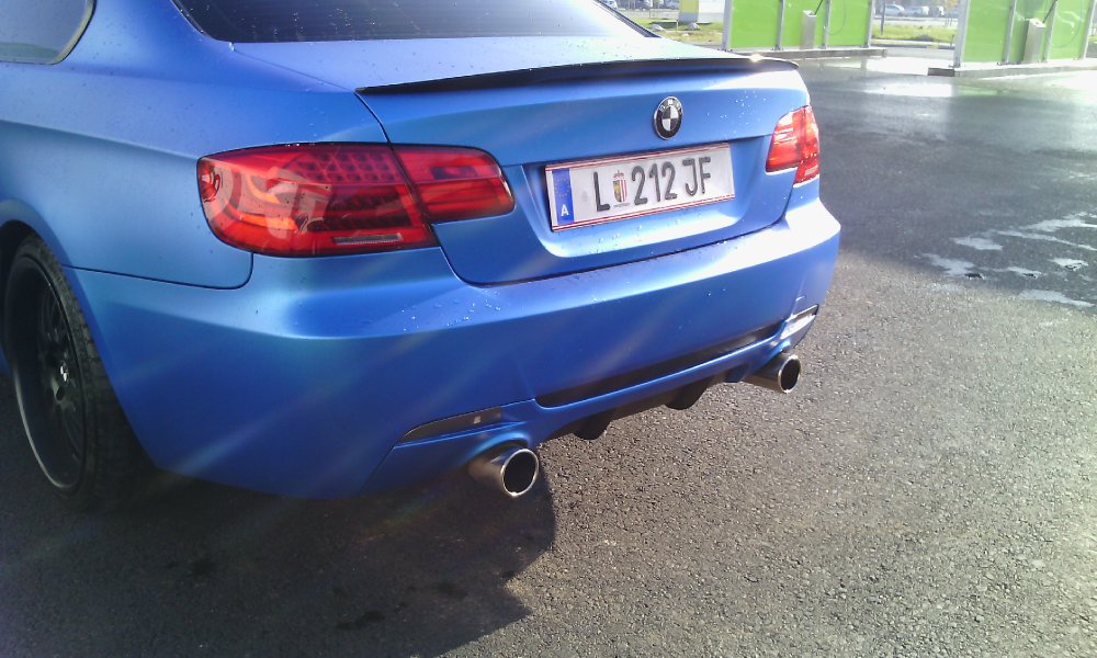 Neue Farbe, Neues Glck - 3er BMW - E90 / E91 / E92 / E93