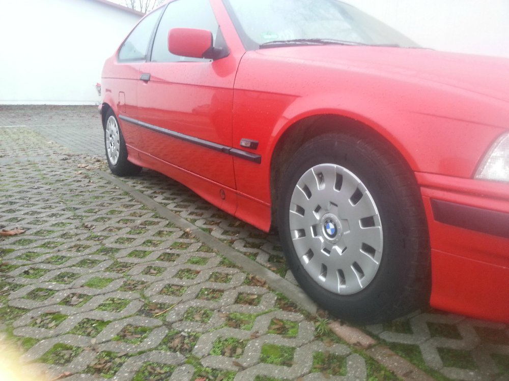 E36 Compact.. mein erster - 3er BMW - E36