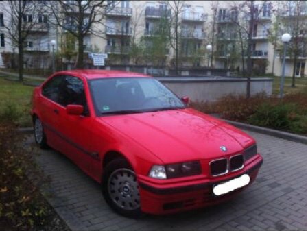 E36 Compact.. mein erster - 3er BMW - E36
