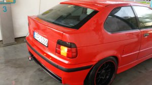 E36 Compact.. mein erster - 3er BMW - E36