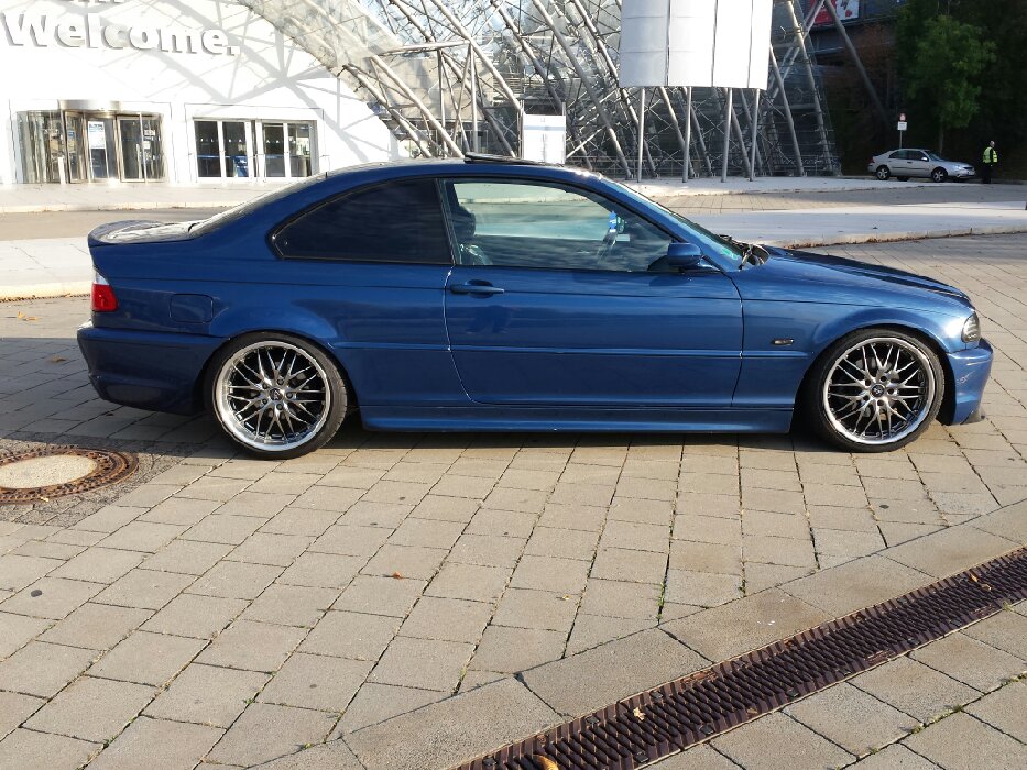 E46 Coupe 02 - 3er BMW - E46