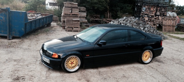 E46 Coupe Low+BBS Style5 - 3er BMW - E46