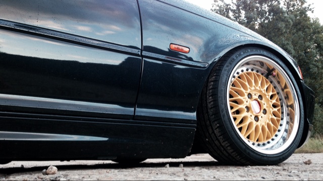 E46 Coupe Low+BBS Style5 - 3er BMW - E46