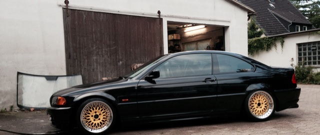 E46 Coupe Low+BBS Style5 - 3er BMW - E46